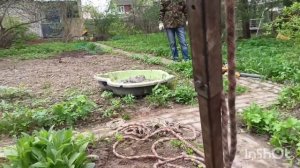 Ст. Лесные поляны. Чистка колодца. Река в колодце . podkapaev.ru