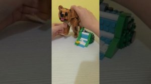 Обзор на LEGO лошадь крейтор 31166
