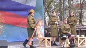 Фрагмент праздничного концерта в Данилове 9 мая 2026 года