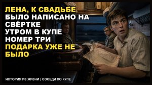 Соседи по купе | [АУДИОКНИГА / РАССКАЗ]