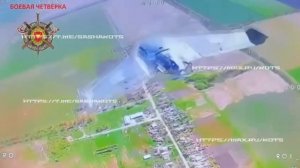 «Боевая четвёрка» в небе над Запорожьем.