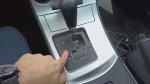 Первый урок вождения на автомате