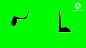 Legs running Green screen (Free to use for your object character)