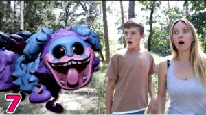 Пи-Джей ЗАОДНО с Мамочкай 3 игра НАЧАЛАСЬ 7 серия Poppy Playtime 2
