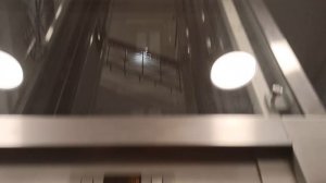 Панорамный лифт Schindler V=1,6 м-с, Q=800 кг (5356)