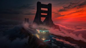 Velorum Mistgate at Dusk ▲ Last Stop Before Leaving the City Blade Runner Ambient for Focus & Relax