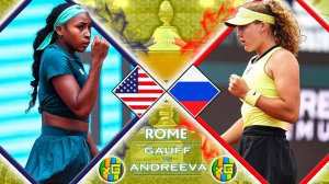 Гауфф - Андреева | WTA РИМ | 12.05.2026 | Прямая трансляция | xG