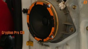 DL Audio Gryphon PRO 130 замена штатной акустики в Chaser JZX100