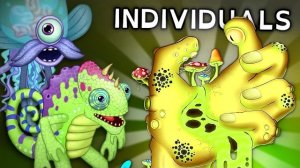 Островок Яда - Хамиллеон и Гордуза (Фанатское Предсказание)(My Singing Monsters, Мои Поющие Монстры)