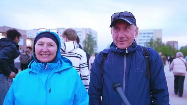 В День Победы с главной сцены г. Истра зазвучали песни — от «Катюш» до «В землянке» смотреть онлайн