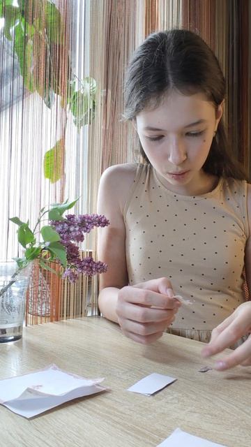 распаковка подарка от Ланы ❤ смотреть онлайн