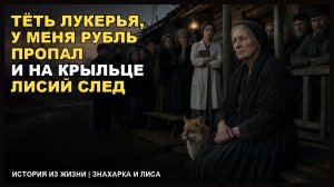 Знахарка и Лиса | [АУДИОКНИГА / РАССКАЗ]