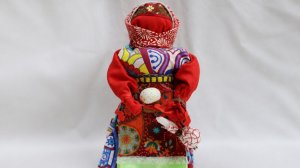 Мастер-класс «Пасхальная кукла»
