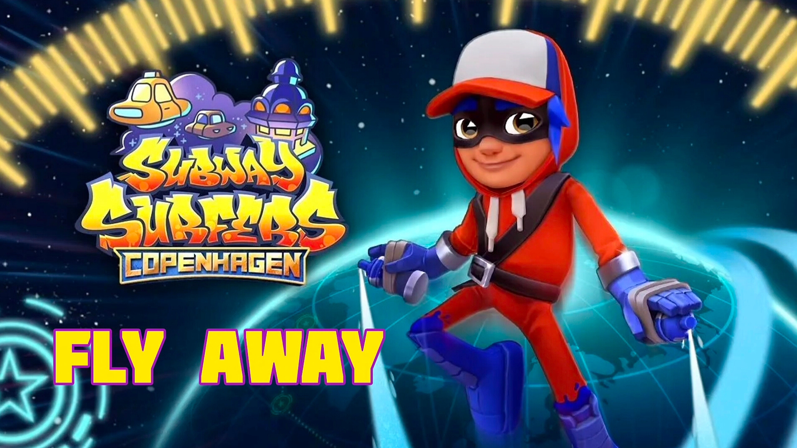 Subway Surfers 🚄 Copenhagen - 2022 Yeah 🇩🇰🎉🎂 - Fly Away (10 Yeah)