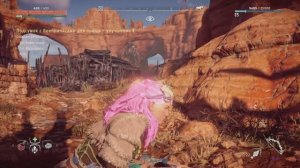 Мод цвет волос розовый для Элой  установка проверка мода Horizon Zero Dawn