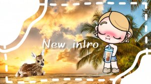 New intro! - | avatar world | аватар ворлд | 🌷 |