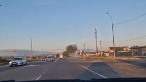 12-05.Анапа - Натухаевская.Дорога.