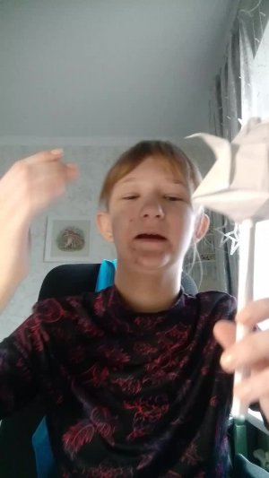 туториал на цветочек
