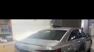 Электро-привод багажника AUDI A6C8 . VAG-UPGRADE.RU