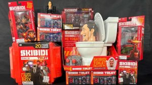 АСМР Скибиди Туалет МИСТЕРИ БОКС! 🚽🤮 МИНИ Фигурки, который доставляют удовольствие ДЕТЯМ!
