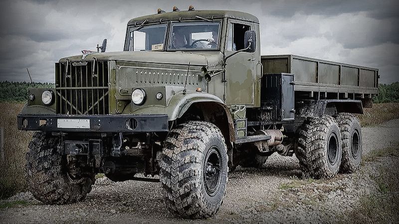КРАЗ-255 Запредельная нагрузка на водителя Почему грузовик стал людоедом Автопром СССР