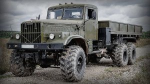 КРАЗ-255 Запредельная нагрузка на водителя Почему грузовик стал людоедом Автопром СССР