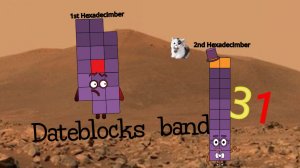 Dateblocks band mars 31