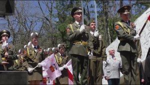 Парад Победы г. Пятигорск. ,часть вторая. 2026г.