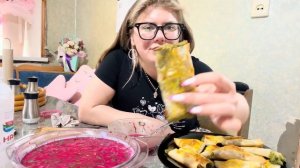 МУКБАНГ СМАЧНЫЙ ХОЛОДИЛЬНИК