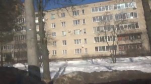 Обнинск, автобус 7, участок Школа № 4 - Школа № 18