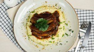 Классическое картофельное пюре