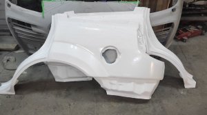 Инструкция по установке стеклопластиковых крыльев на Great Wall Hover.