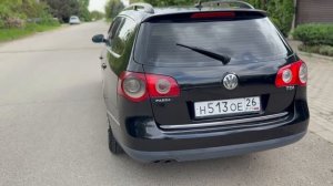 VW Passat 2007г 1,9МТ