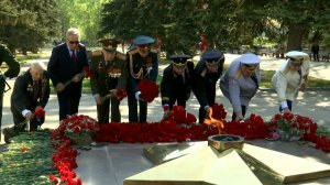 Хакасия отметила 81-ую годовщину Победы в Великой Отечественной войне