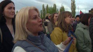 В Нижнем Новгороде прошёл концерт «Военные песни у Кремля»