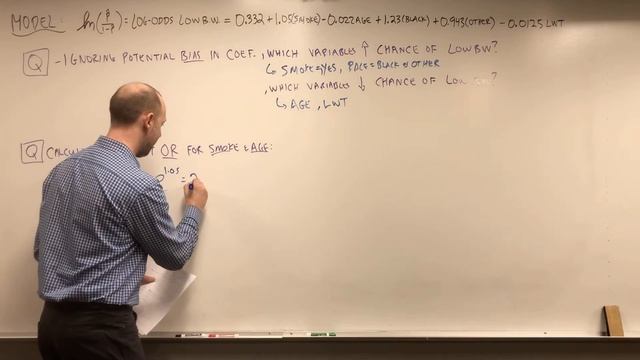 6.3 Logistic Regression： Using Model Equation To Answer Questions смотреть онлайн
