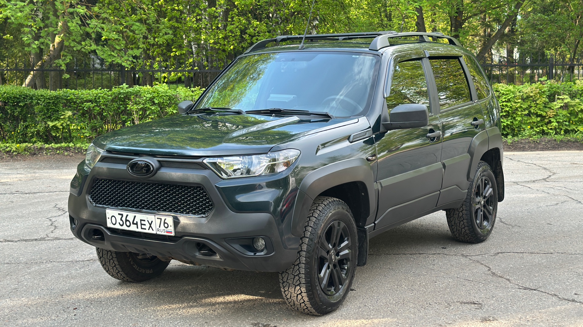 Lada Niva TRAVEL смотреть онлайн