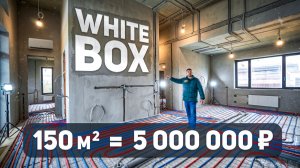 WHITE BOX в Каменном Доме: Черновая Отделка и Инженерные Коммуникации | Что входит? Сколько стоит?