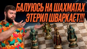 Балуюсь на шахматах! ЭТЕРИЛ ШВАРКАЕТ!!!| Dragonheir: Silent Gods
