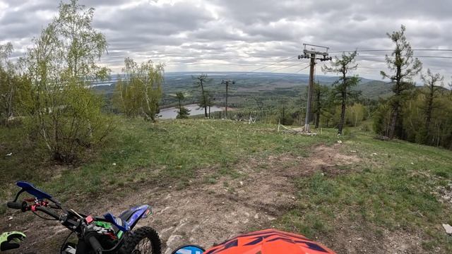 Вишневые горы и гора Потанина - раскатали новый трек, ч. 2 смотреть онлайн
