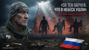 «За тех парней, что в небеса ушли»