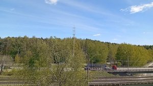 Екатеринбург - Вид с автомобильного моста на ул. Блюхера на окрестности города