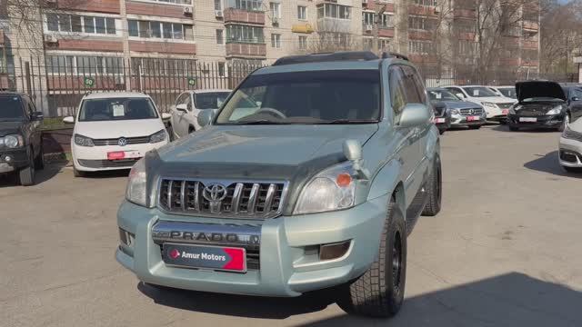 TLC PRADO 120 смотреть онлайн