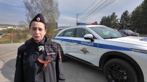 Сотрудники ОГИБДД продолжают осуществлять контроль на дорогах города