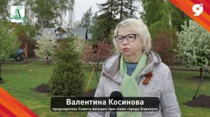 В Барнауле проходит международная акция «Сад памяти», посвященная героям Великой отечественной войны