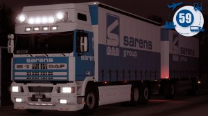 DAF 95 ATI - Euro Truck Simulator 2 [-59-]