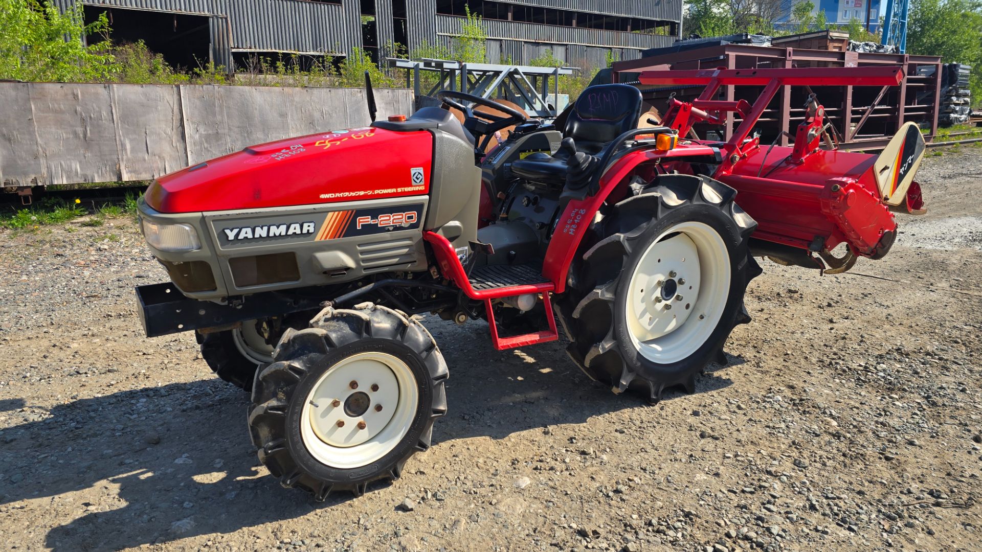 YANMAR F220  - ПРОДАН