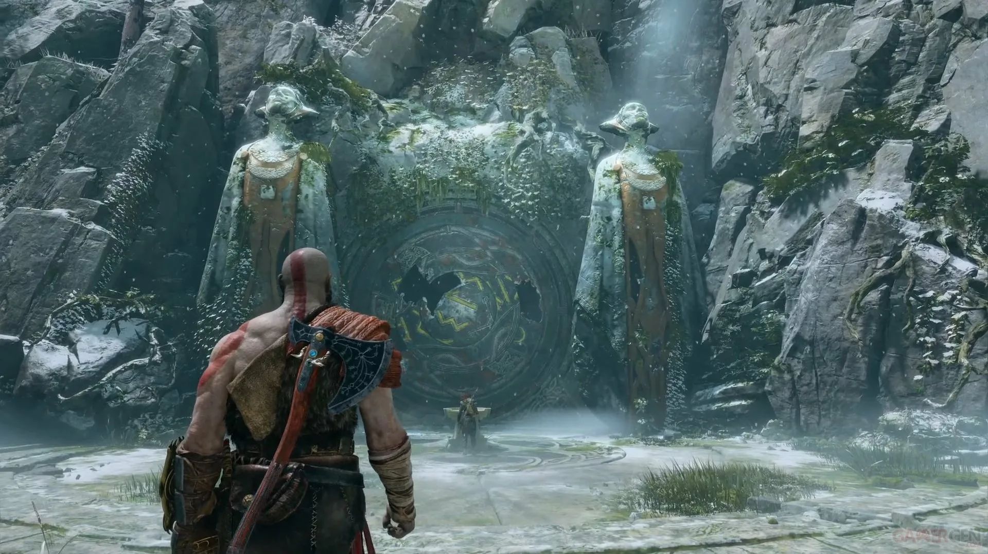 Прохождение God of War 4 (2018) - Часть 8