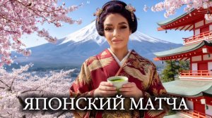 Матча -  японский секрет бодрости
