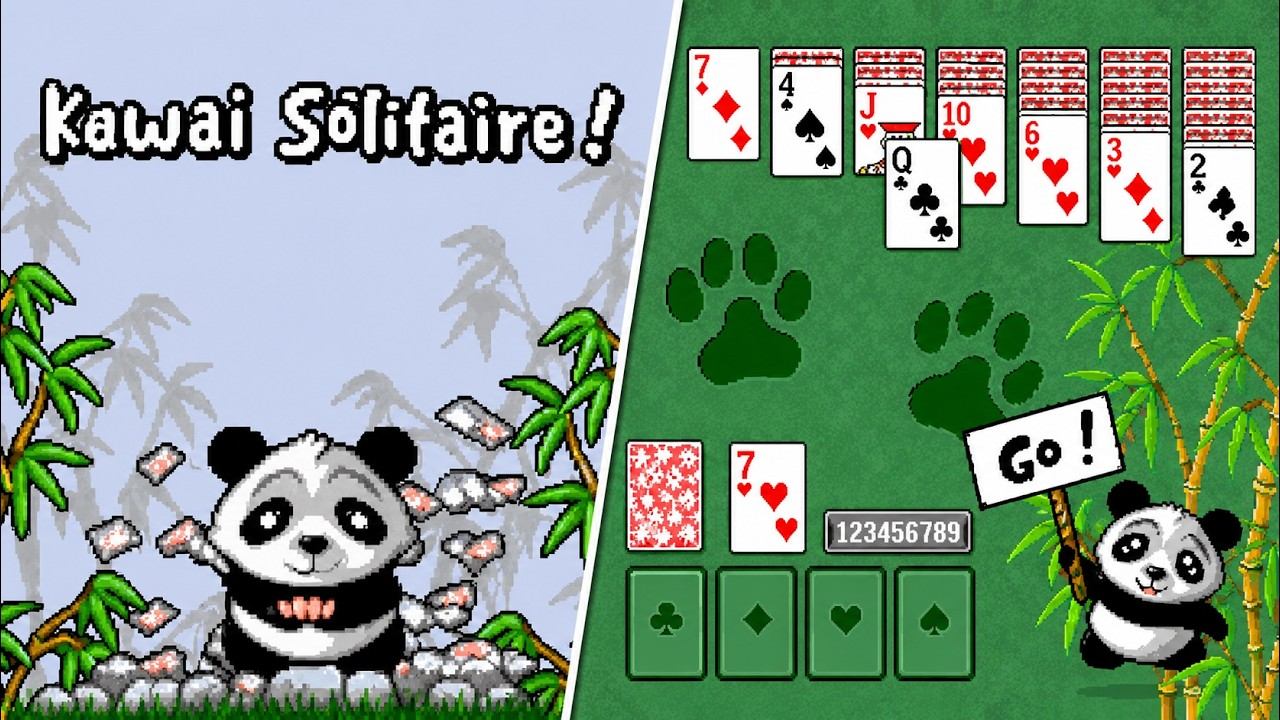 Kawai Solitaire JAVA GAME (MediaPlazza 2003)